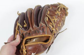 Vintage Spalding Don Kessinger Baseball Glove 42 - 3465 Advisory Staff Series