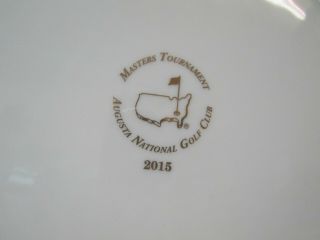 2016 Augusta National Golf Club Tiffany & Co.  Members Gift Plates 3