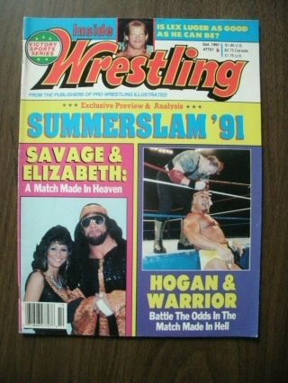 Inside Wrestling 10/91 Summerslam 