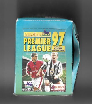 Merlin Premier League 1997 50 Packets