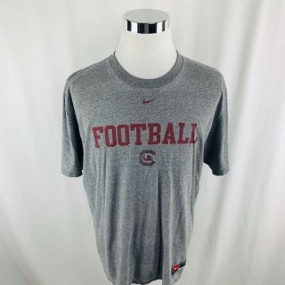 Nike South Carolina Gamecocks Gray T - Shirt Mens Xl X - Large