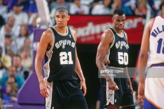 Tim Duncan Nike Shorts Game Worn San Antonio Spurs Robinson Rodman Jordan ProCut 3