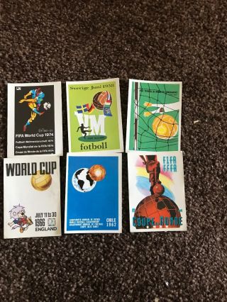 Rare Mexico 1986 World Cup Panini Stickers Posters Seven 3