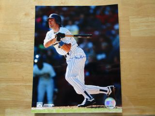 Paul Molitor Signed Auto Autographed 8x10 Photo Hall Of Fame Hof Brewers Twins
