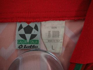 1994 Morocco Atlas Lions MAR Football Jersey Shirt Home Lotto FIFA World Cup L 3