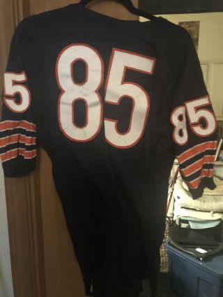 1964 To 1968 Chicago Bears Game Worn Home Jersey