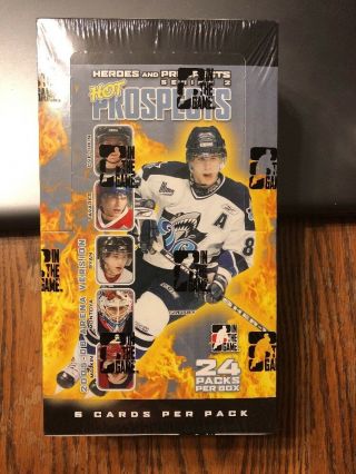 2005 - 06 In The Game Heroes & Prospects Series 2 Hockey Arena Version 24ct Box