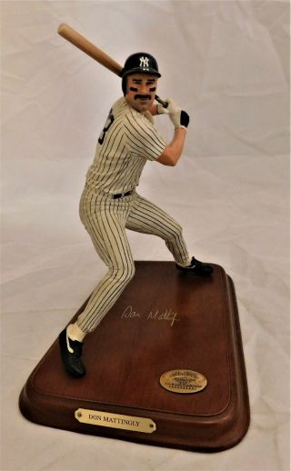 Don Mattingly The Danbury Figure Statue Figurine Yankees