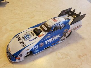 Courtney Force Peak Nhra Prototype 1:24 Look With Lionel Hologram