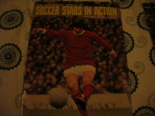 The Wonderful World Of Soccer Stars Album 1969 - 1970 Season