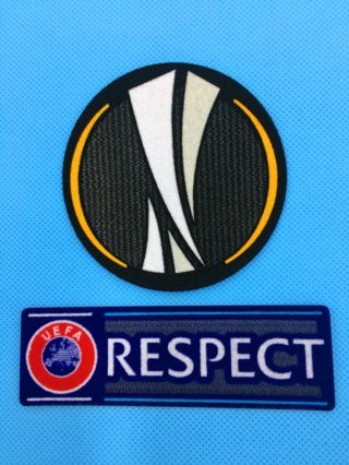 2016/2017 Uefa Europa League Soccer Patch Football Jersey Badges - S - 0027