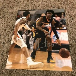 Ja Morant Signed Autographed 8x10 Photo Murray State St Cool