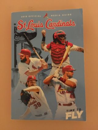 2019 St.  Louis Cardinals Media Guide - - Paul Goldschmidt - - Yadier Molina - -