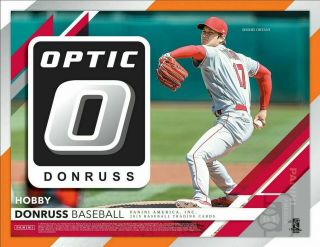 Miami Marlins - 2019 Donruss Optic Baseball Hobby 6 Box 1/2 Case Break 2