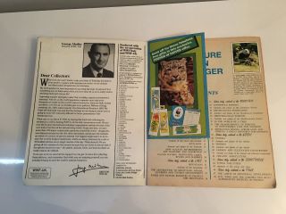 Rare Panini WWF Nature In Danger Sticker Album Book 100 Complete Good 1987 4