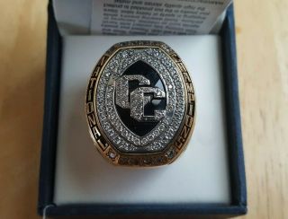 2015 Colquitt Co.  Georgia High School Football National Championship Ring