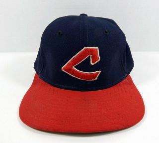Cleveland Indians Duane Kuiper 18 Game Navy Hat