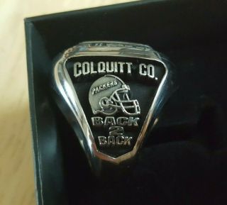 2015 Colquitt Co.  Georgia High School Football State Championship Ring 3