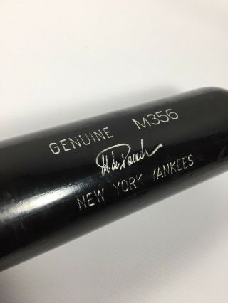Jorge Posada York Yankees Game Uncracked Bat
