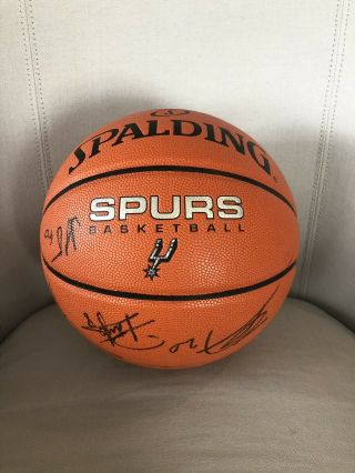 2015 - 16 Signed Spurs Ball