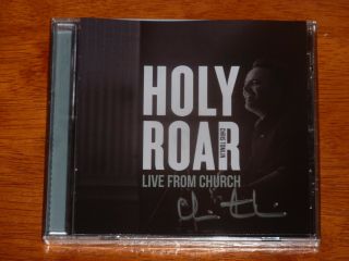 Chris Tomlin Signed Cd Holy Roar Live Autographed Christian Rock Worship Tobymac