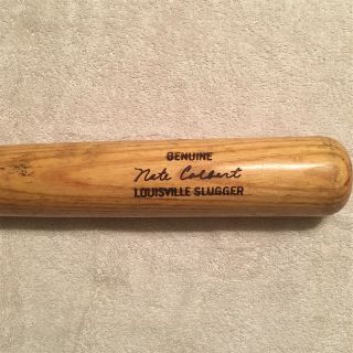 1973 1974 1975 Nate Colbert Game C235 Louisville Slugger Cracked Bat Padres