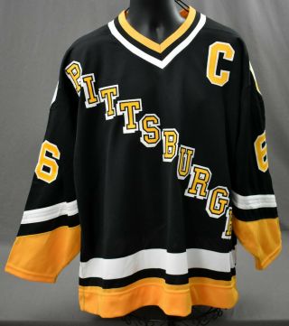 1993 Mario Lemieux Pittsburgh Penguins Game Issued Not Worn NHL Hockey Jersey 2