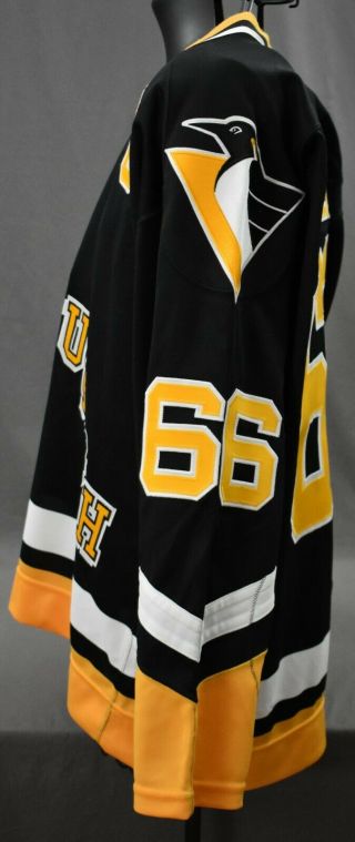 1993 Mario Lemieux Pittsburgh Penguins Game Issued Not Worn NHL Hockey Jersey 4