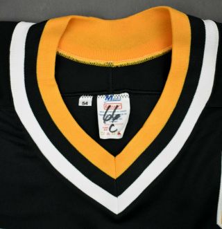 1993 Mario Lemieux Pittsburgh Penguins Game Issued Not Worn NHL Hockey Jersey 5