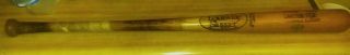 Carlton Fisk Louisville Slugger 125 S44 Game Bat Cracked 1979 80 0boston