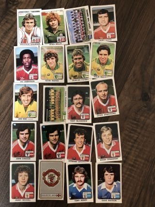 Panini 79 - Loose Football Stickers