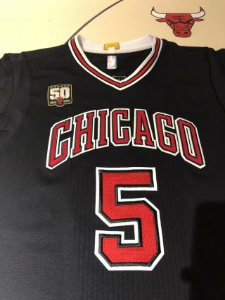 Bobby Portis Game Worn Chicago Bulls Jersey 2