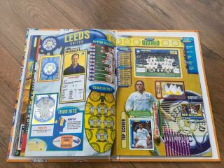 1998 Merlin’s Premier League Sticker Album Book 1998 Complete In Binder 3
