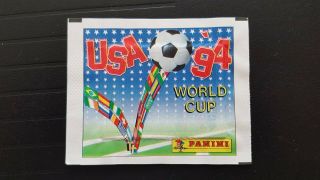 Panini World Cup Usa 1994 Sticker Packet In