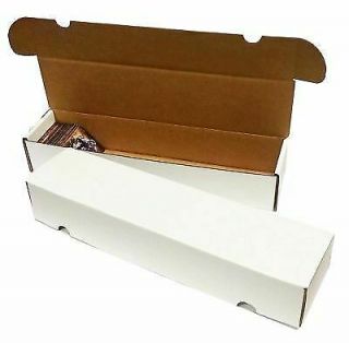 (20) 800 Count Baseball Card Cardboard Max Pro Storage Boxes