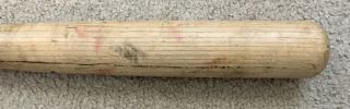 Photo Matched 1988 World Series / NLCS Game Bat - Dodgers Mike Marshall 3