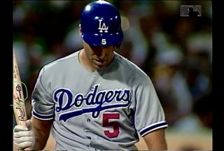 Photo Matched 1988 World Series / NLCS Game Bat - Dodgers Mike Marshall 8