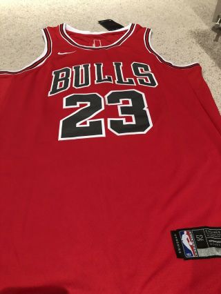 Michael Jordan Autographed Jersey Chicago Bulls 4
