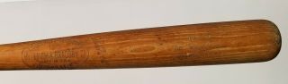 1948 - 53 Al Flip Rosen 35 " Game Professional Louisville Slugger Baseball Bat