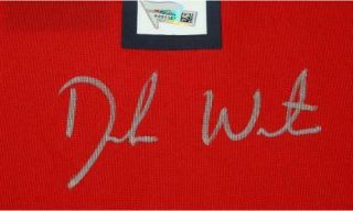 Deshaun Watson Houston Texans Signed Nike Red Game Jersey - Fanatics 4