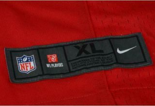 Deshaun Watson Houston Texans Signed Nike Red Game Jersey - Fanatics 5