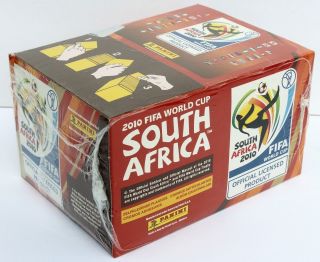 Panini World Cup 2010 - Box / Display Including 100 Packs Of Stickers