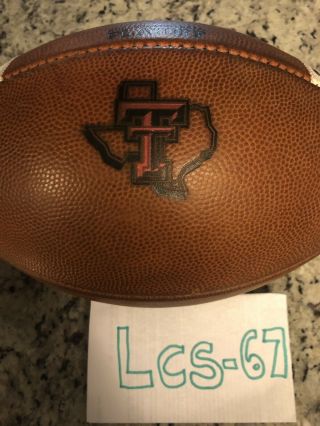 Texas Tech Red Raiders Game Football Big 12 4