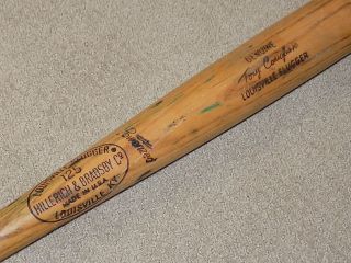 Tony Conigliaro H&b Game Bat 1967 Boston Red Sox