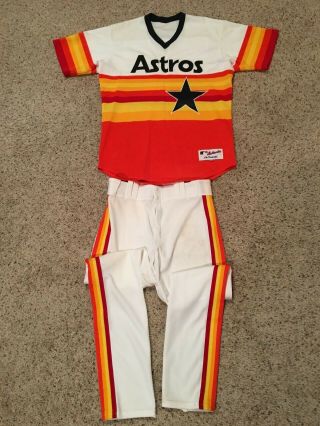 Wandy Rodriguez Houston Astros Tbtc 1986 Game Rainbow Uniform Signed