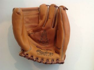 Rawlings Baseball Glove Rht Mm9 Mickey Mantle Triple Crown Pro Design