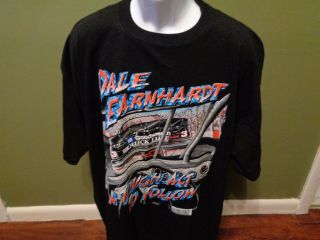 Vtg Dale Earnhardt Jr T Shirt Xxl 2xl Nascar 1998 A Tough Act To Follow
