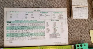 1968 STRAT - O - MATIC PRO FOOTBALL BOARD GAME - Rare cards. 6