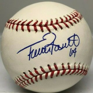 Trevor Rosenthal Single Signed Baseball Auto Autograph Sgc Nationals