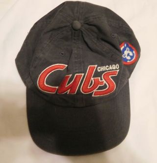 Vintage Chicago Cubs Mlb Baseball Cap Hat Adjustable 47 Brand